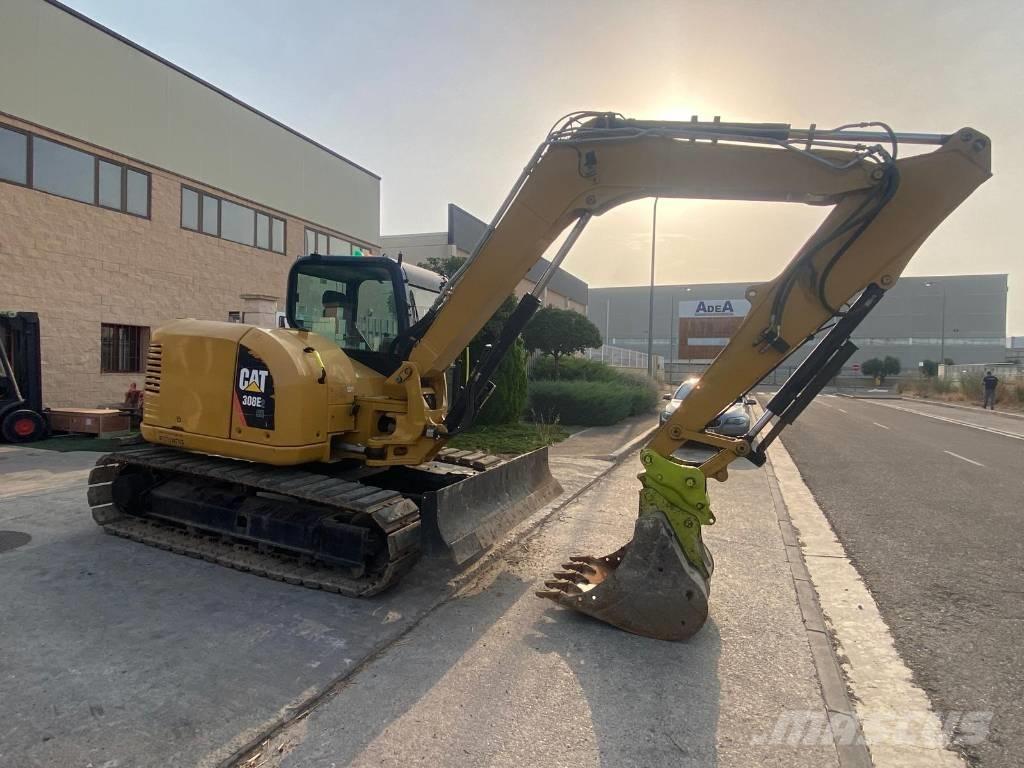 CAT 308 E 2 CR Середні екскаватори 7т. - 12т.