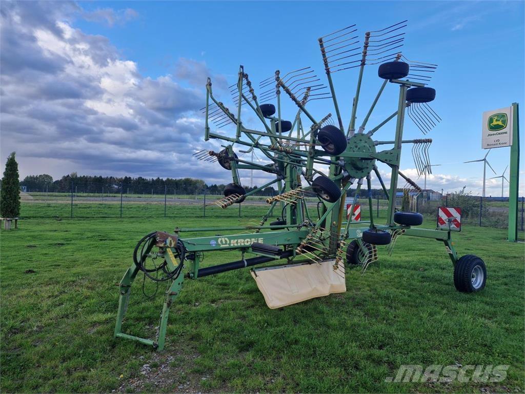 Krone Swadro 900 Рядкові жатки