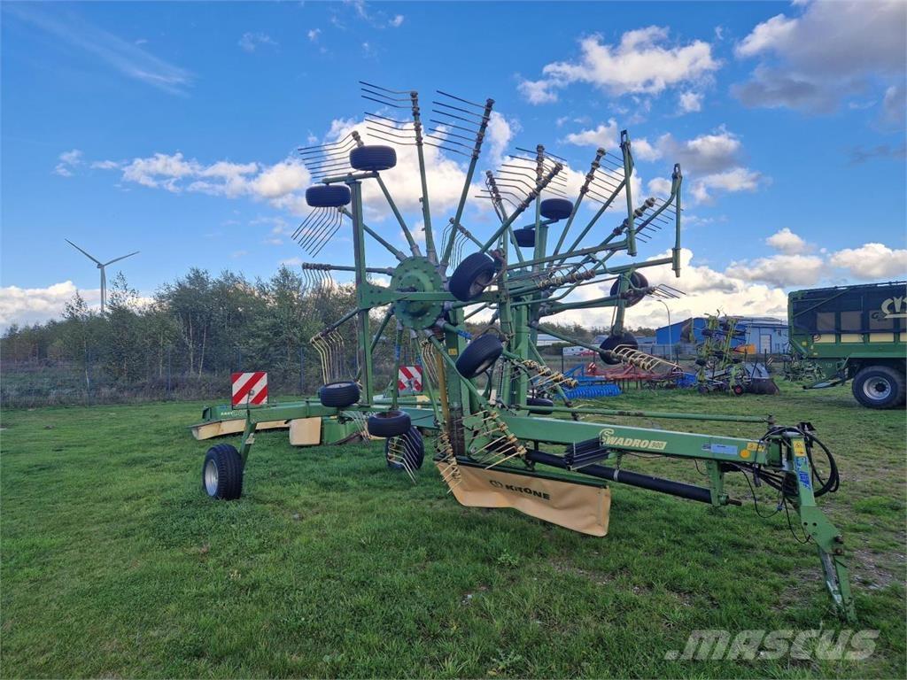 Krone Swadro 900 Рядкові жатки