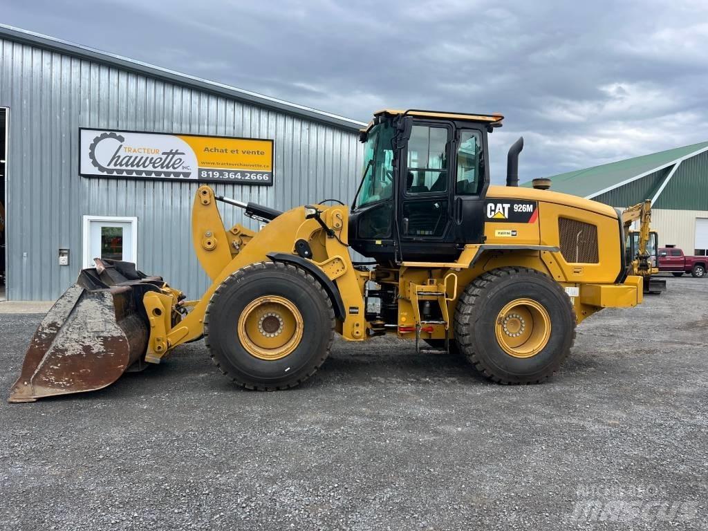 CAT 926 M Фронтальні навантажувачі