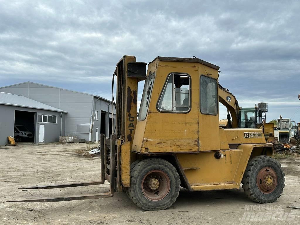 CAT V 180 B Дизельні навантажувачі