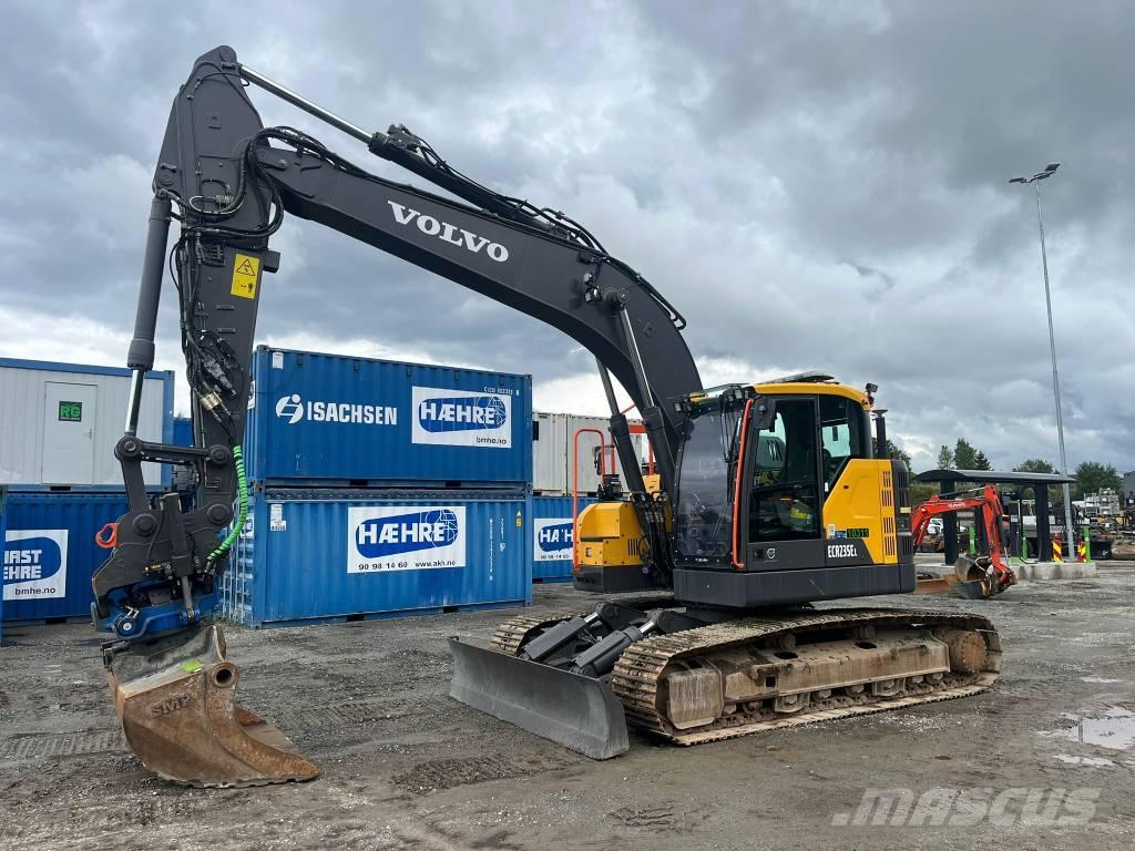 Volvo ECR 235 EL Гусеничні екскаватори