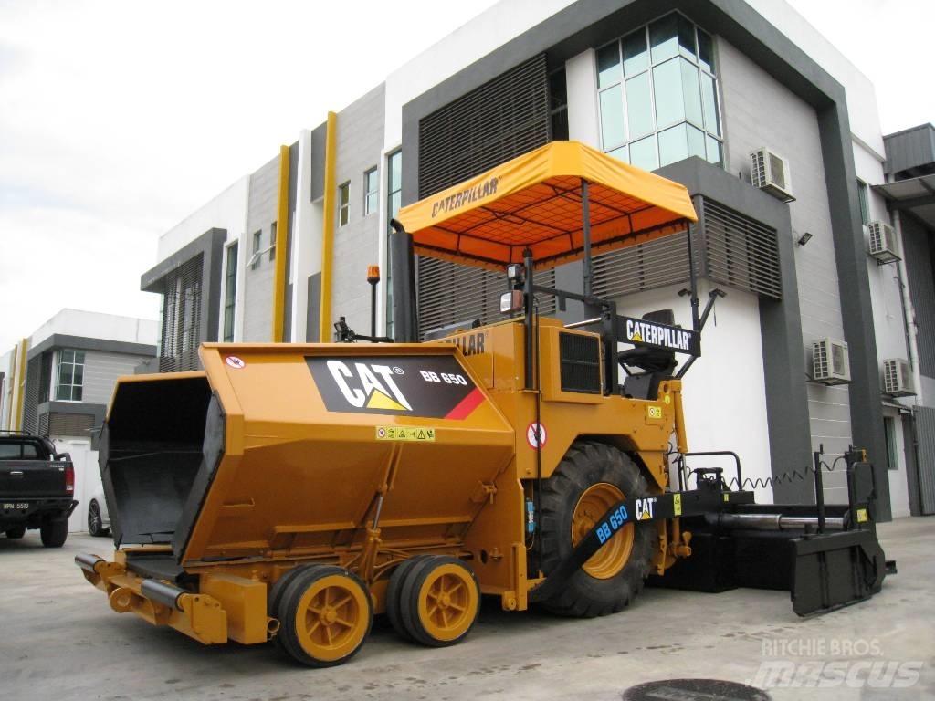 Bitelli Cat BB650 Асфальтовкладачі