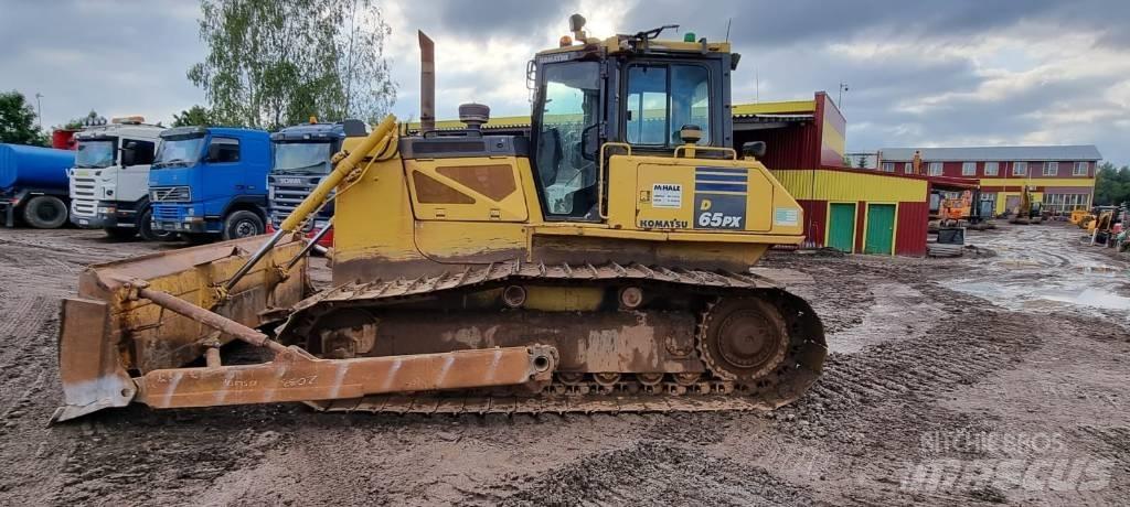 Komatsu D 65 PX-17 Гусеничні бульдозери
