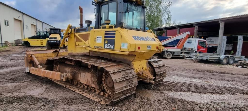 Komatsu D 65 PX-17 Гусеничні бульдозери