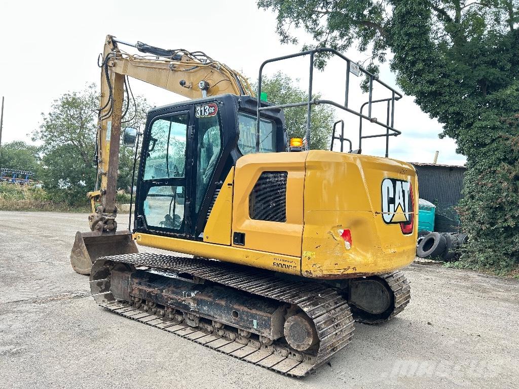 CAT 313 GC Гусеничні екскаватори