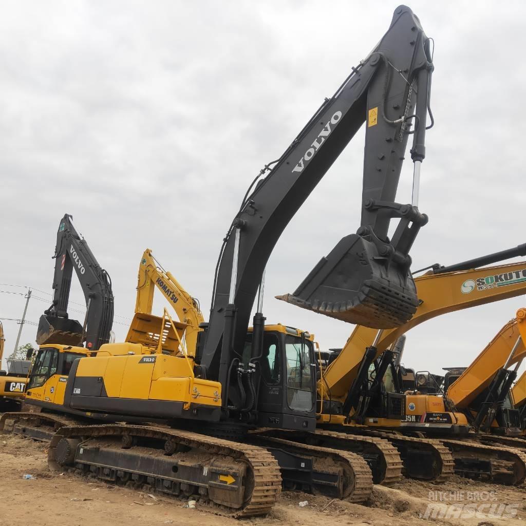 Volvo EC 360 Гусеничні екскаватори