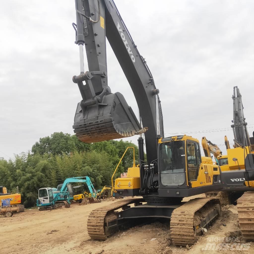 Volvo EC 360 Гусеничні екскаватори