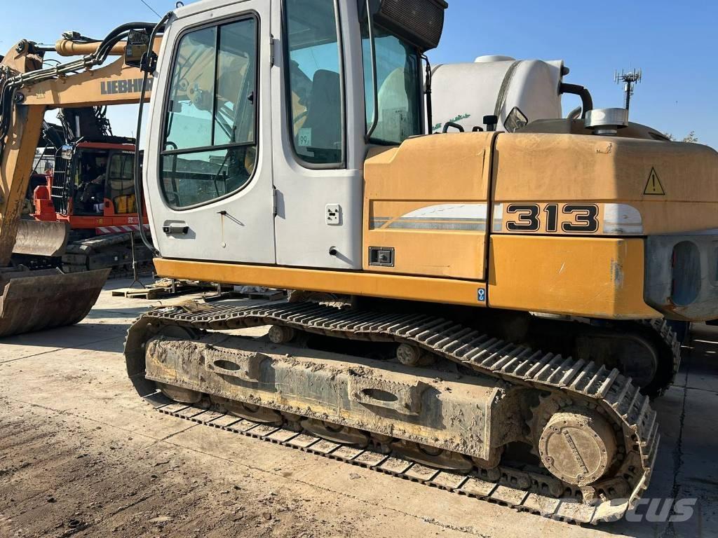 Liebherr R 313 Гусеничні екскаватори