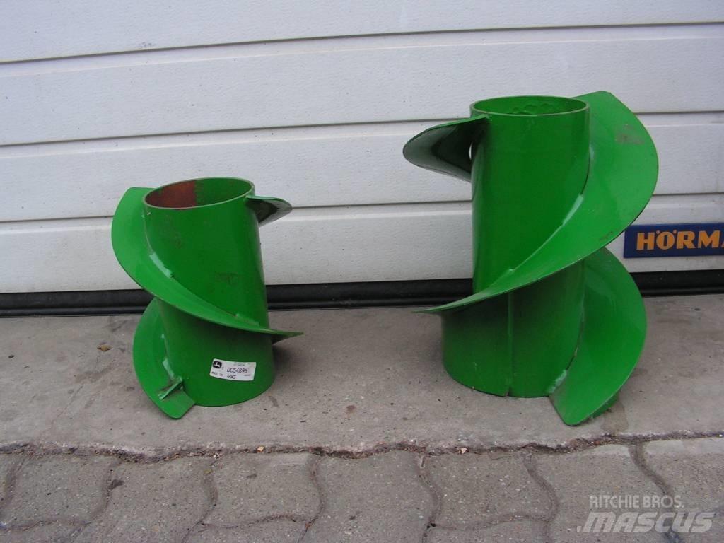 John Deere 592 Шасі