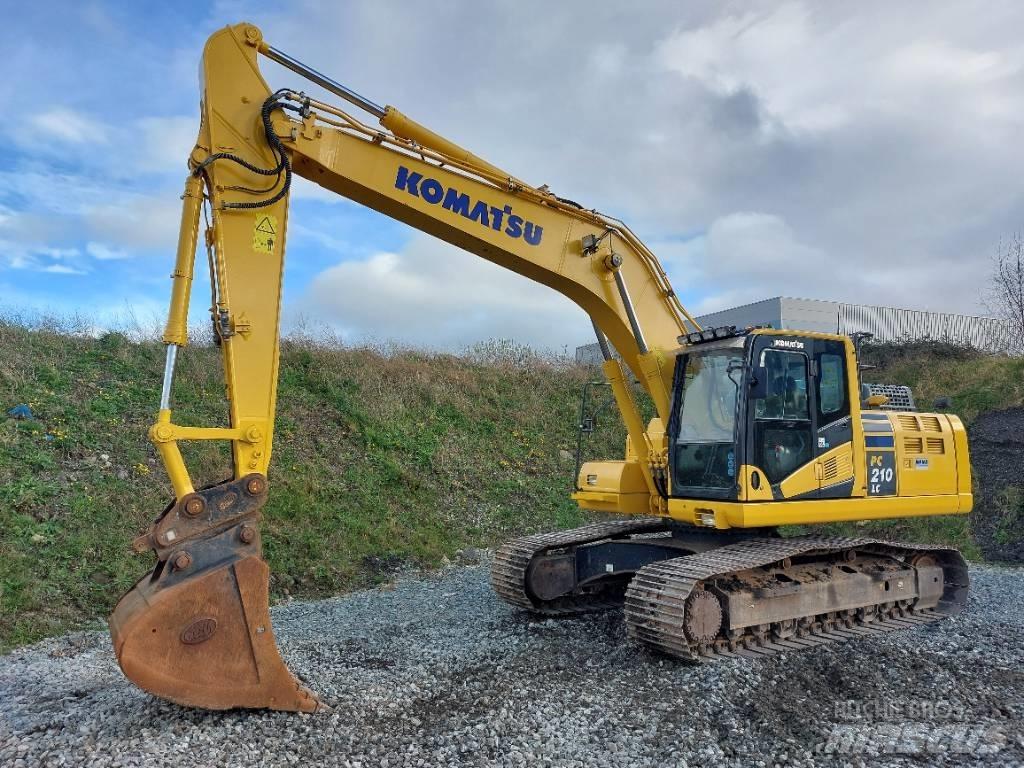 Komatsu PC210LC-11 Гусеничні екскаватори