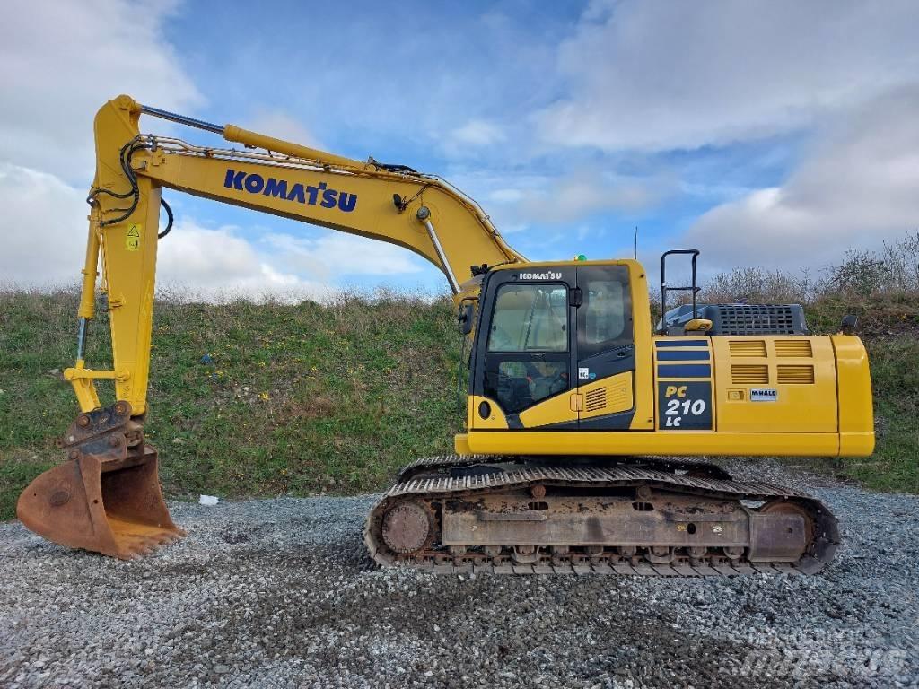 Komatsu PC210LC-11 Гусеничні екскаватори