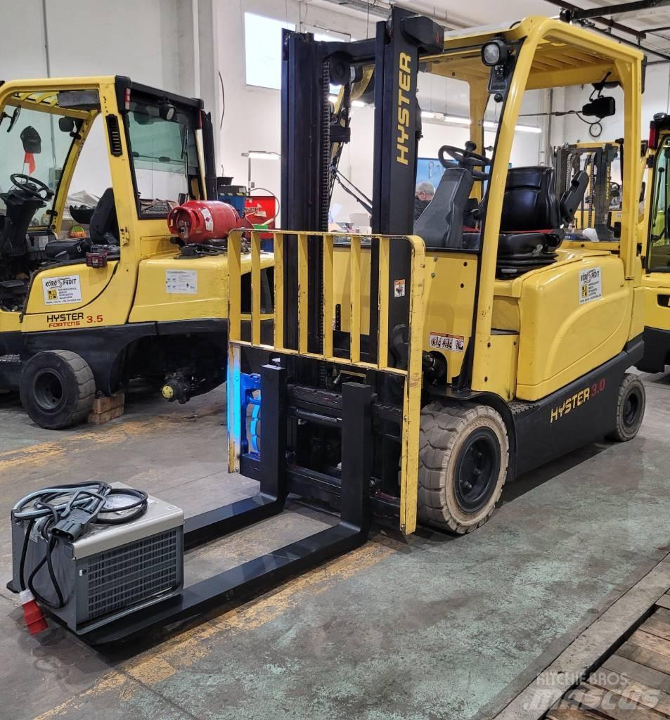 Hyster J 3.0 XN Електронавантажувачі