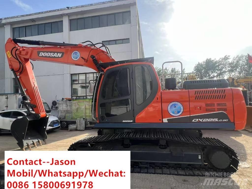 Doosan DX 225 LC Гусеничні екскаватори