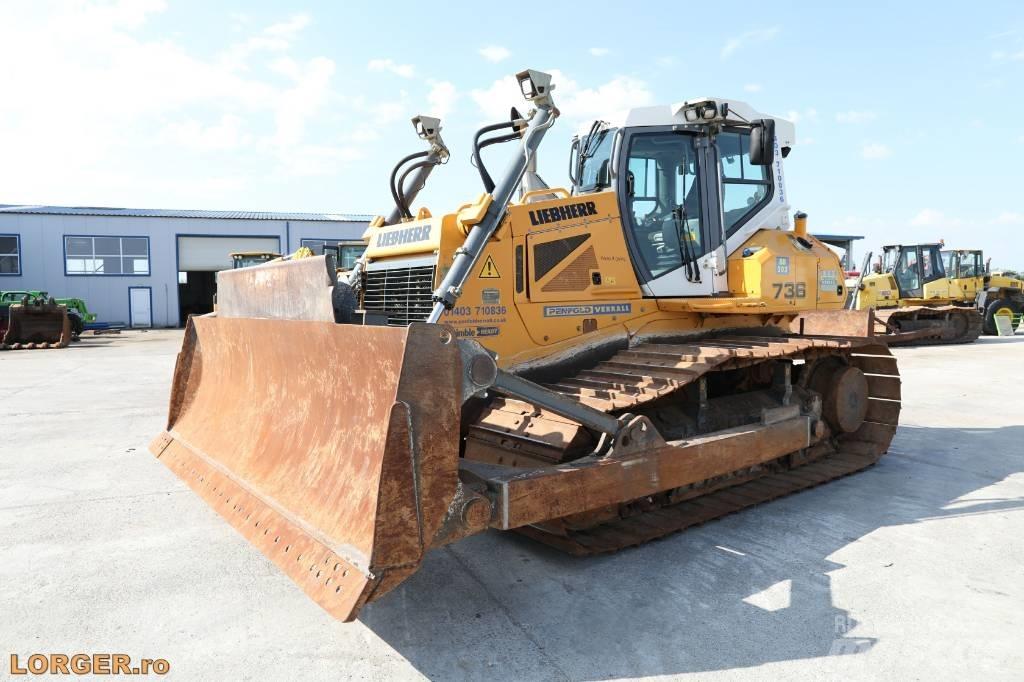 Liebherr PR 736 LGP Гусеничні бульдозери