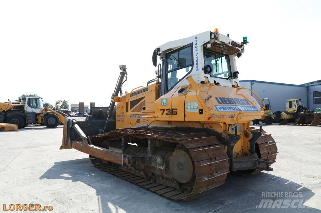 Liebherr PR 736 LGP Гусеничні бульдозери