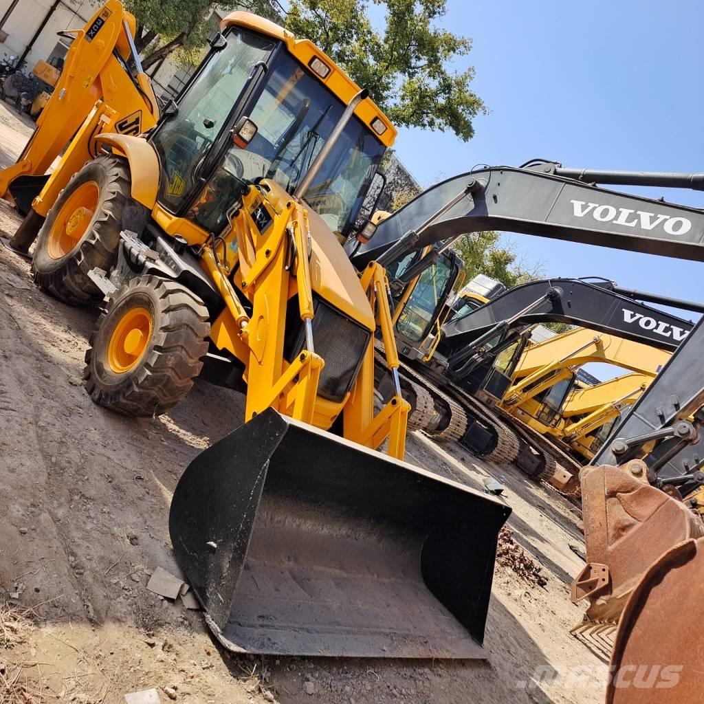 JCB 3CX Екскаватори-навантажувачі