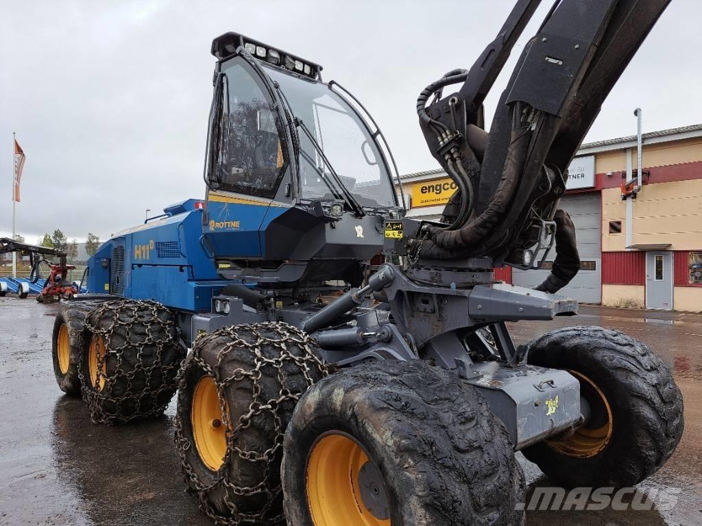 Rottne H11D Харвестери