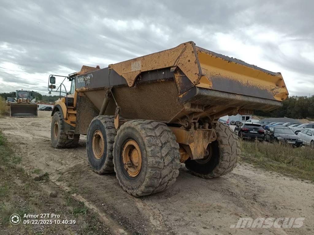 Volvo A 30 F Зчленовані самоскиди