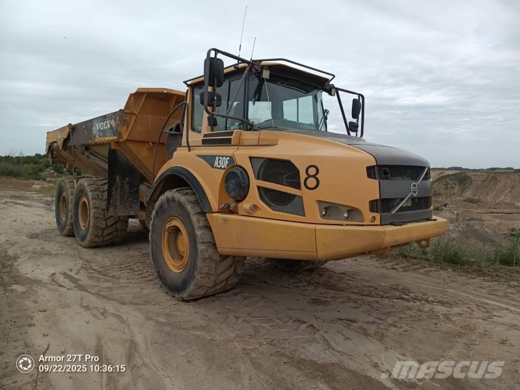 Volvo A 30 F Зчленовані самоскиди