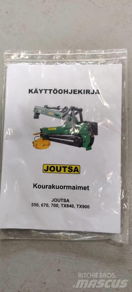 Joutsa 700 Інше обладнання для вантажних і землекопальних робіт
