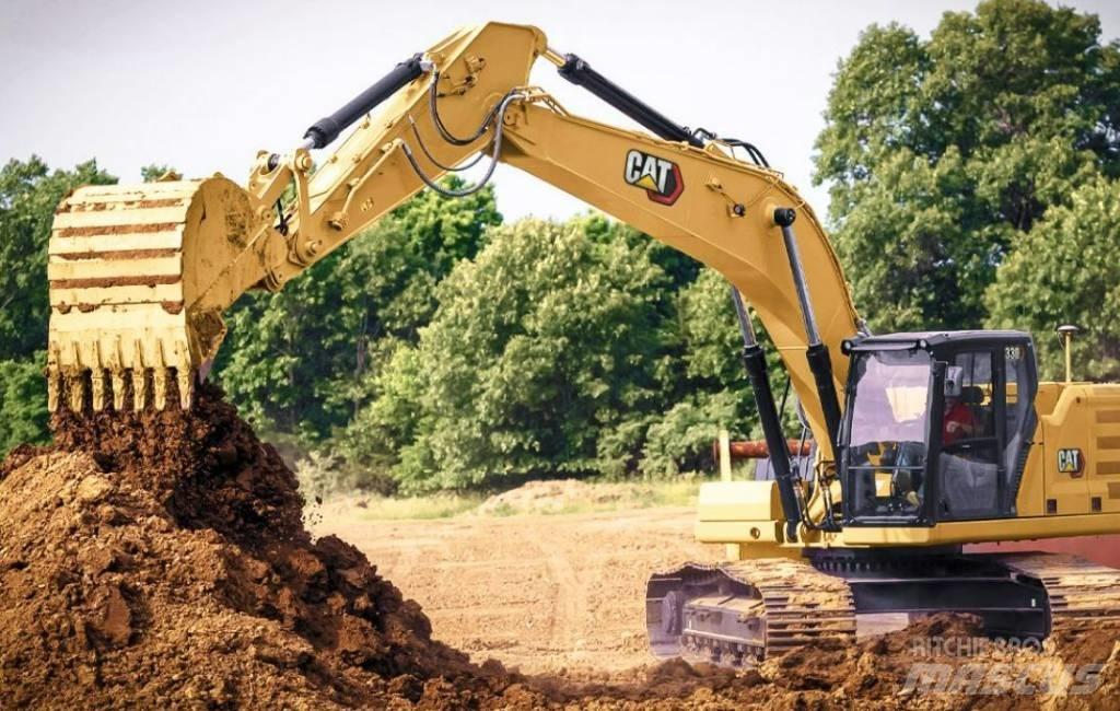 CAT 330 UTHYRES Гусеничні екскаватори