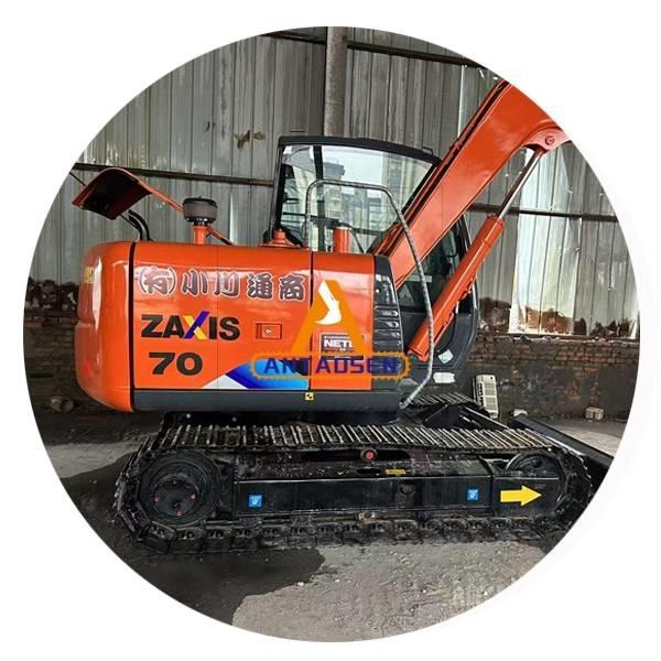 Hitachi ZX 70 Міні-екскаватори < 7т