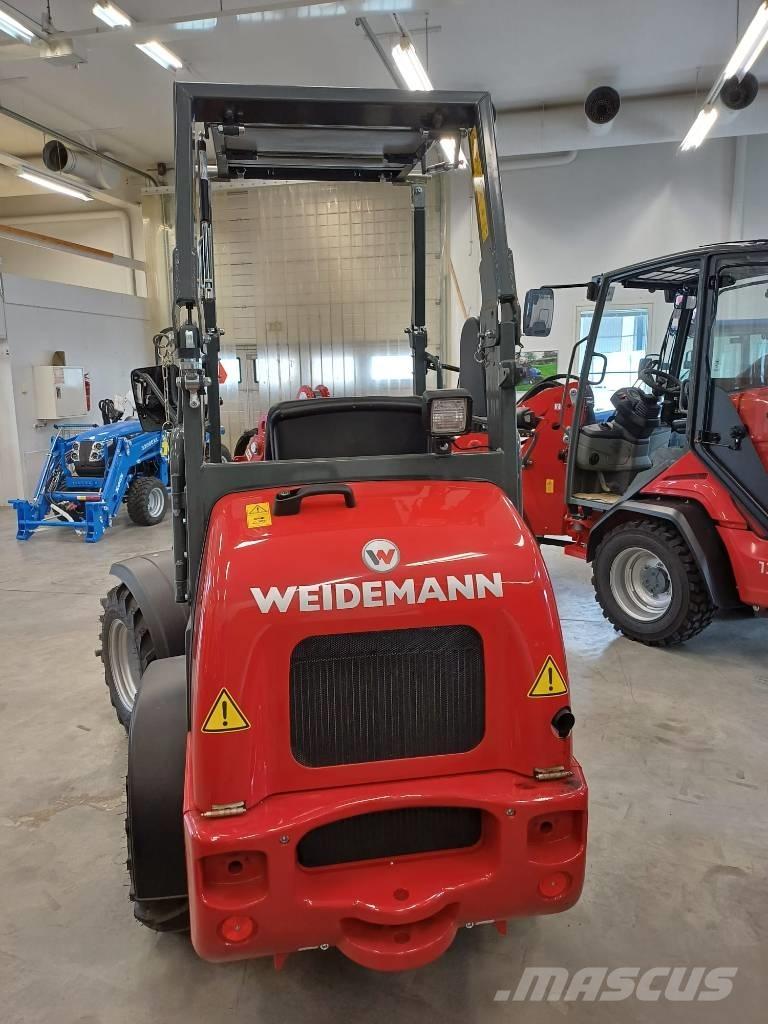 Weidemann 1160 Багатофункціональне обладнання для вантажних і землекопальних робіт
