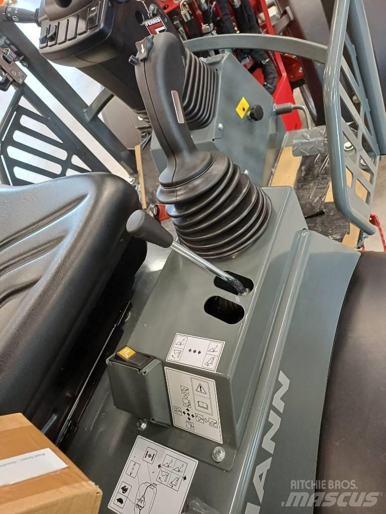 Weidemann 1160 Багатофункціональне обладнання для вантажних і землекопальних робіт
