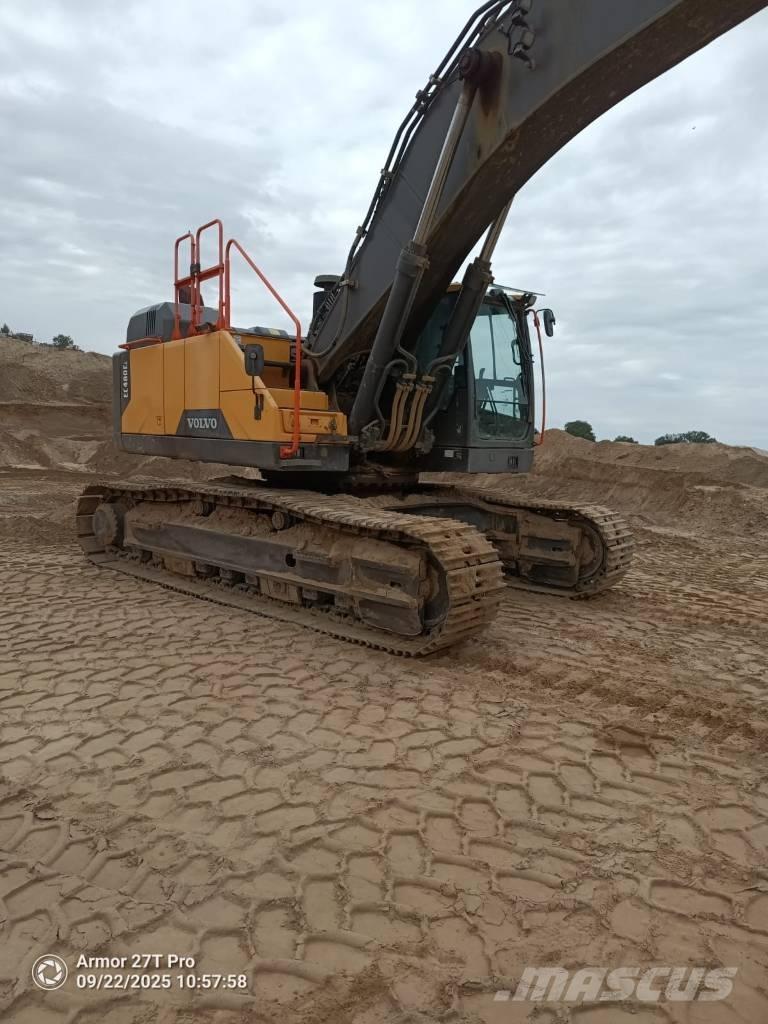 Volvo EC 480 E L Гусеничні екскаватори