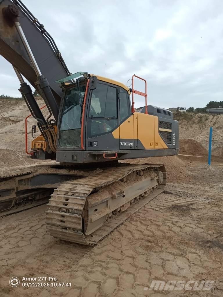 Volvo EC 480 E L Гусеничні екскаватори