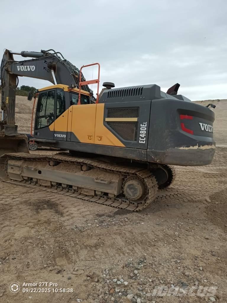 Volvo EC 480 E L Гусеничні екскаватори