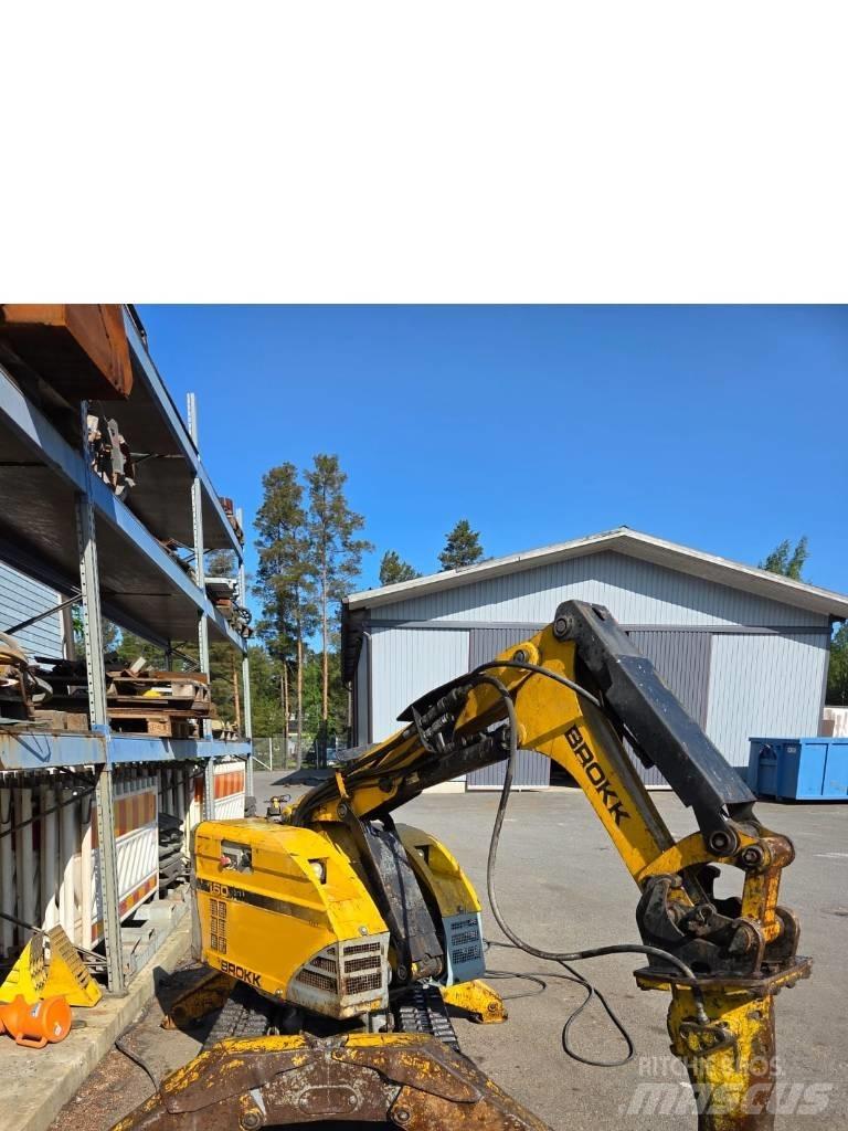 Brokk 160 Екскаватори для знесення споруд