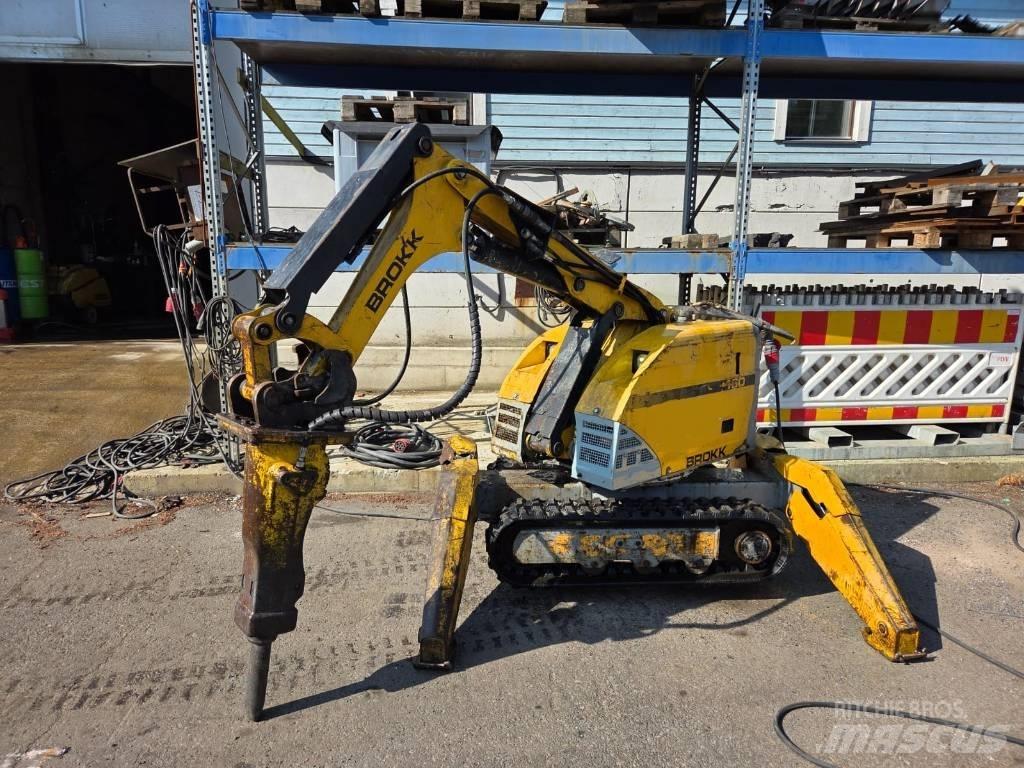 Brokk 160 Екскаватори для знесення споруд