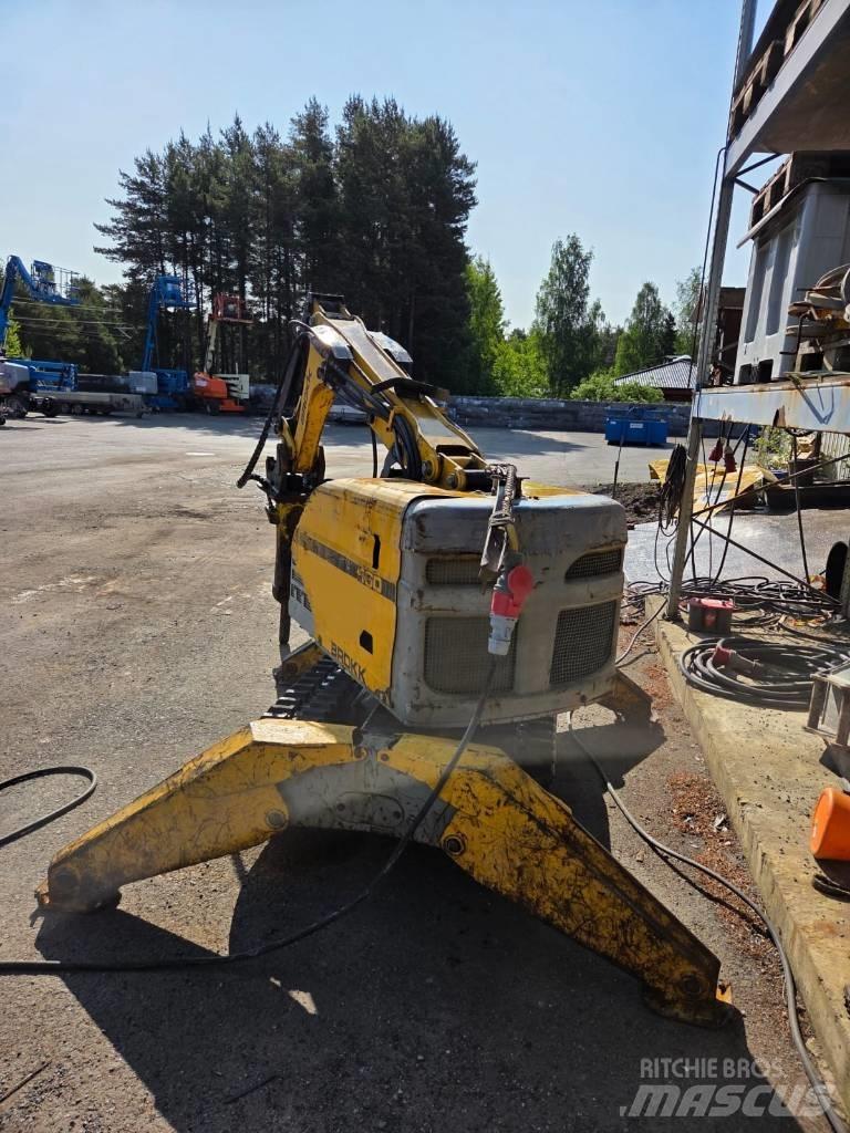 Brokk 160 Екскаватори для знесення споруд