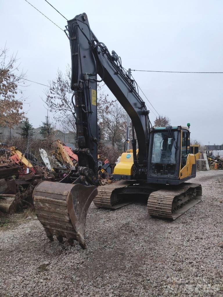 Volvo EC 160 DL Гусеничні екскаватори