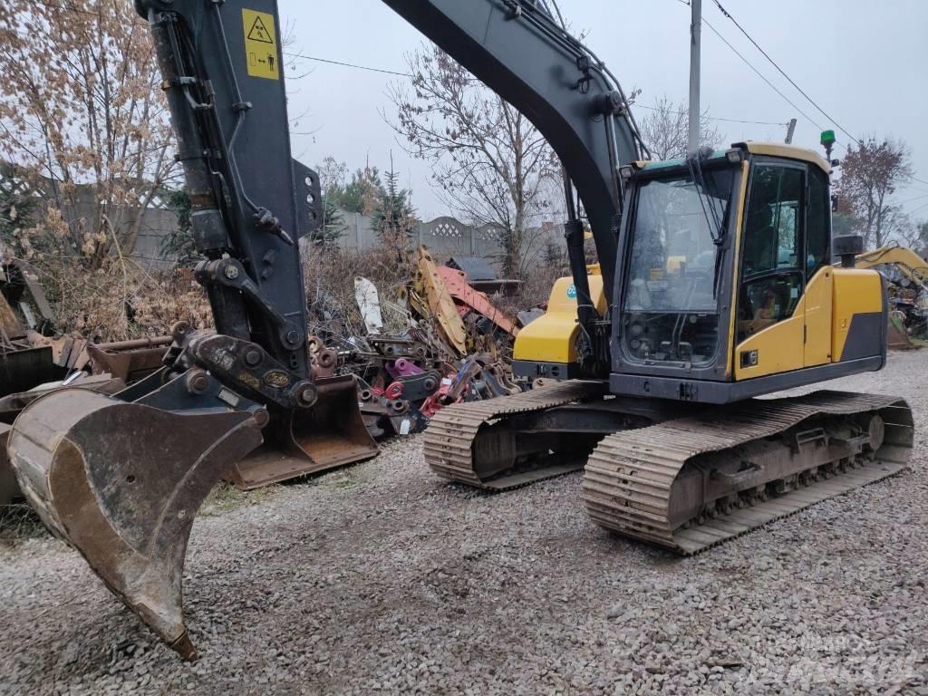 Volvo EC 160 DL Гусеничні екскаватори