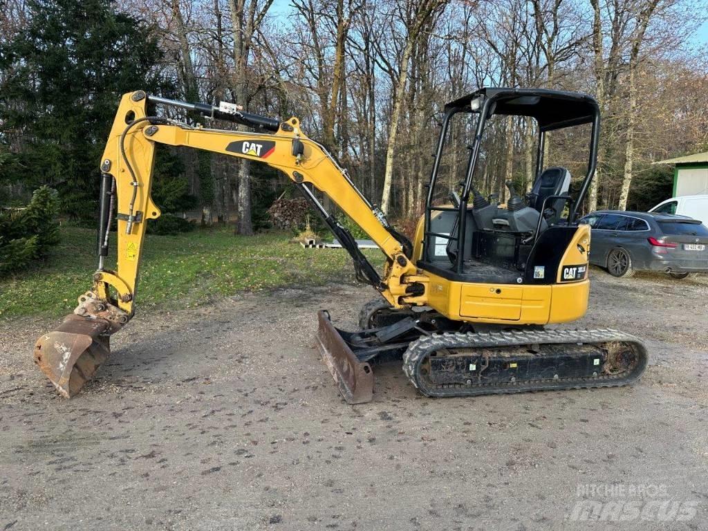 CAT 303.5 E CR Міні-екскаватори < 7т