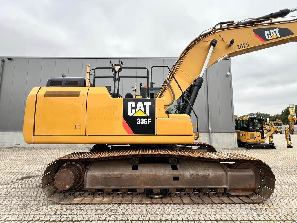 CAT 336FL incl GPS Гусеничні екскаватори