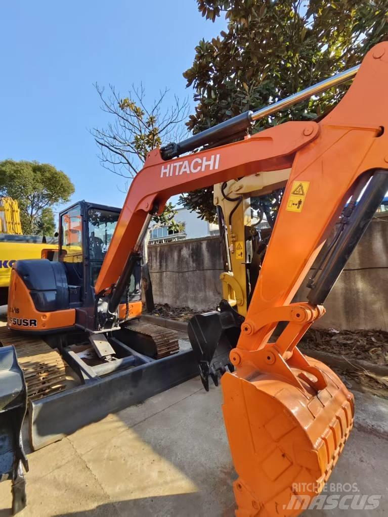 Hitachi ZX 55 UR Міні-екскаватори < 7т