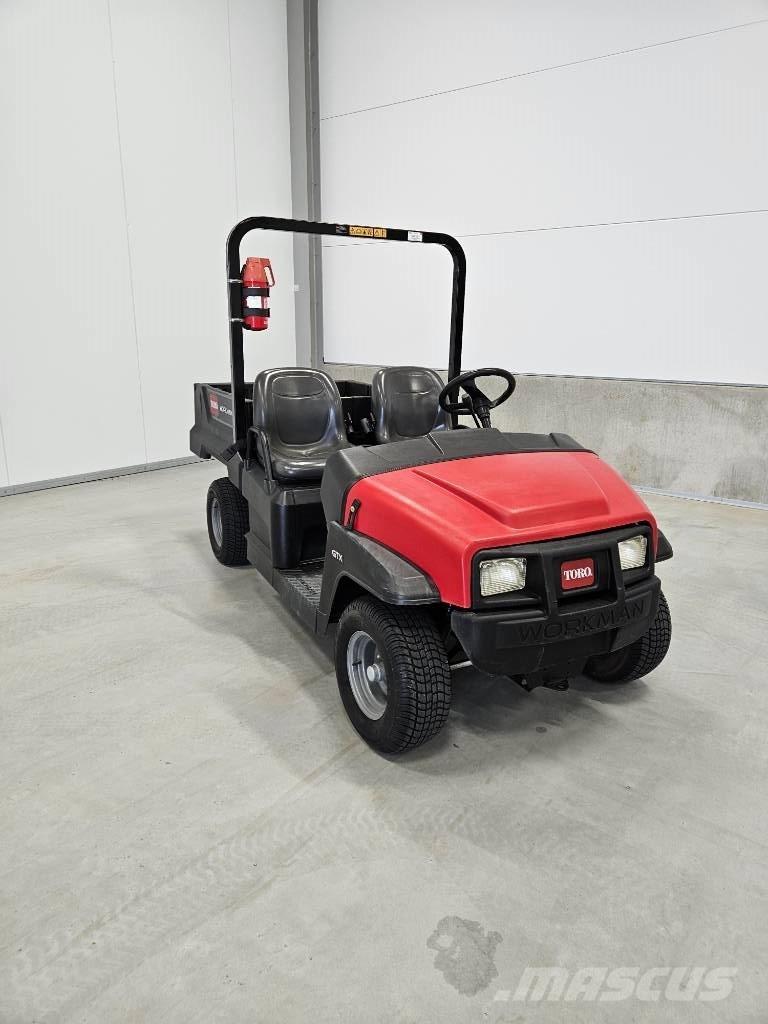 Toro WORKMAN GTX Різцетримачі для комунальних служб