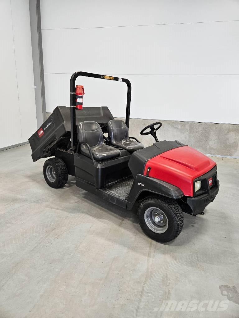 Toro WORKMAN GTX Різцетримачі для комунальних служб