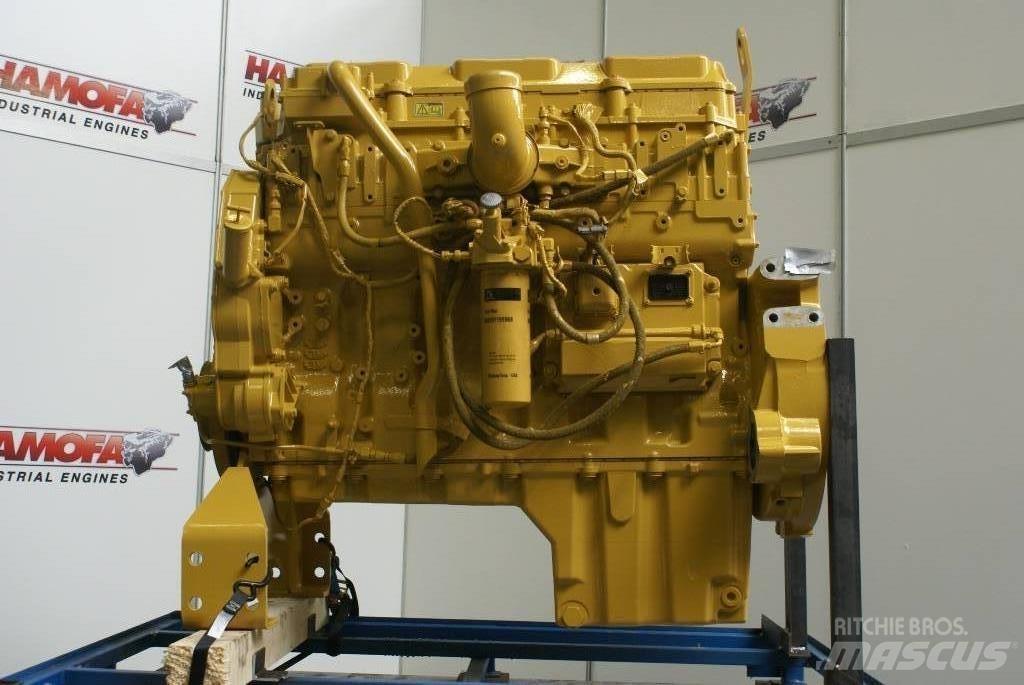 CAT C11 Двигуни