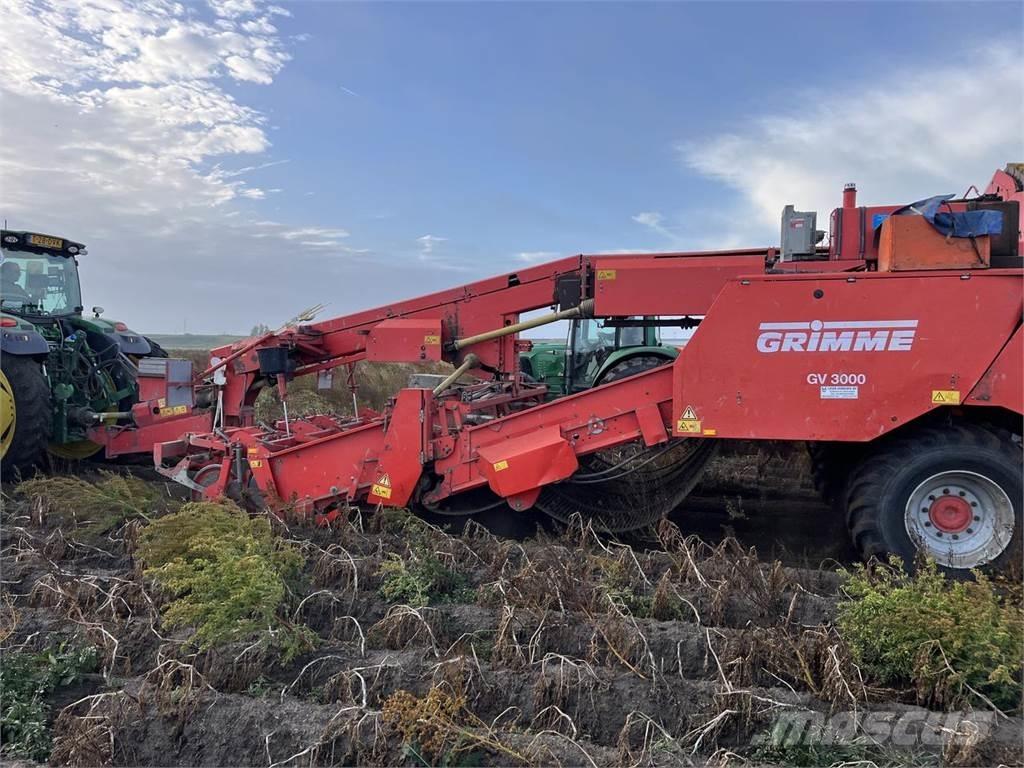 Grimme GV 3000 Картоплезбиральні комбайни