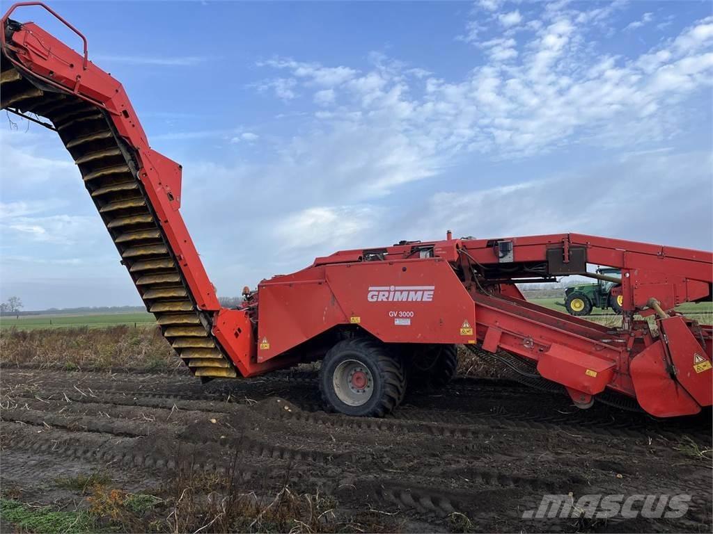 Grimme GV 3000 Картоплезбиральні комбайни