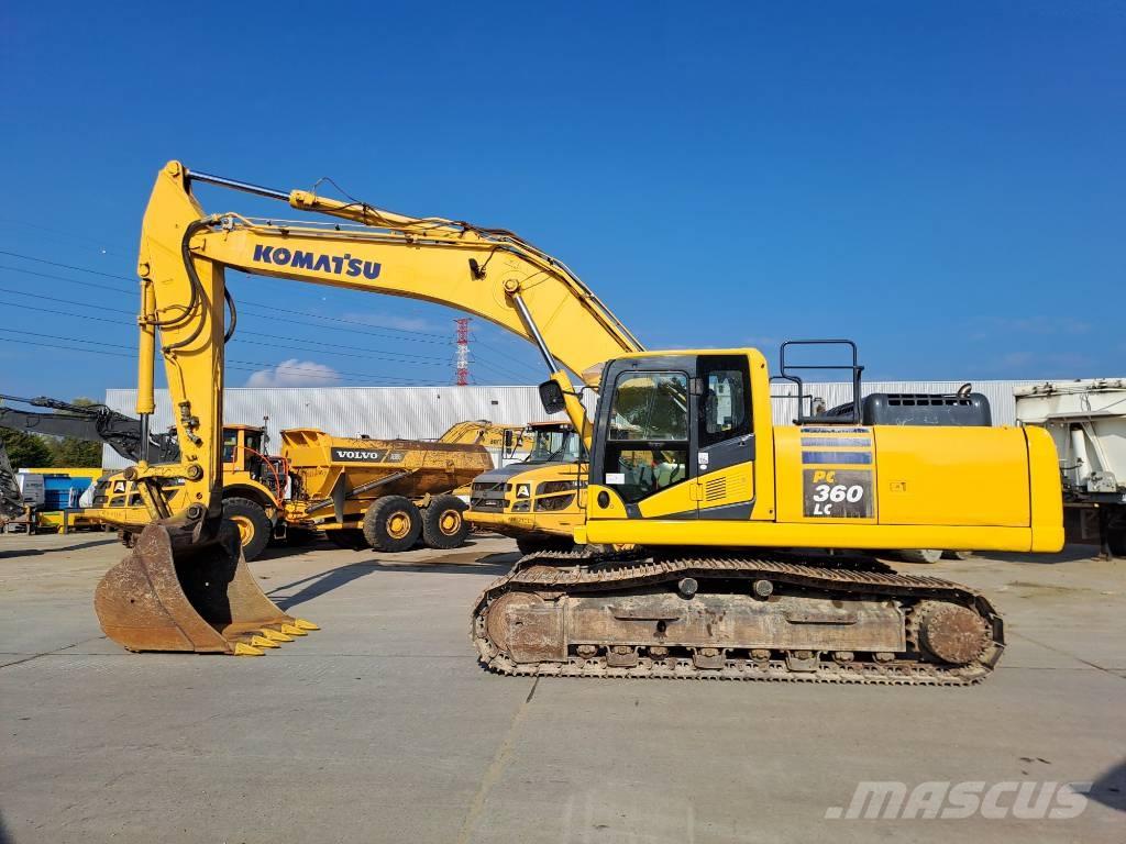 Komatsu PC360LC-10 Гусеничні екскаватори