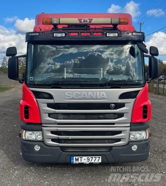 Scania P310 CNG Комунальні автомобілі / автомобілі загального призначення