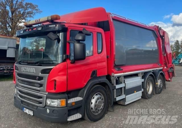 Scania P310 CNG Комунальні автомобілі / автомобілі загального призначення
