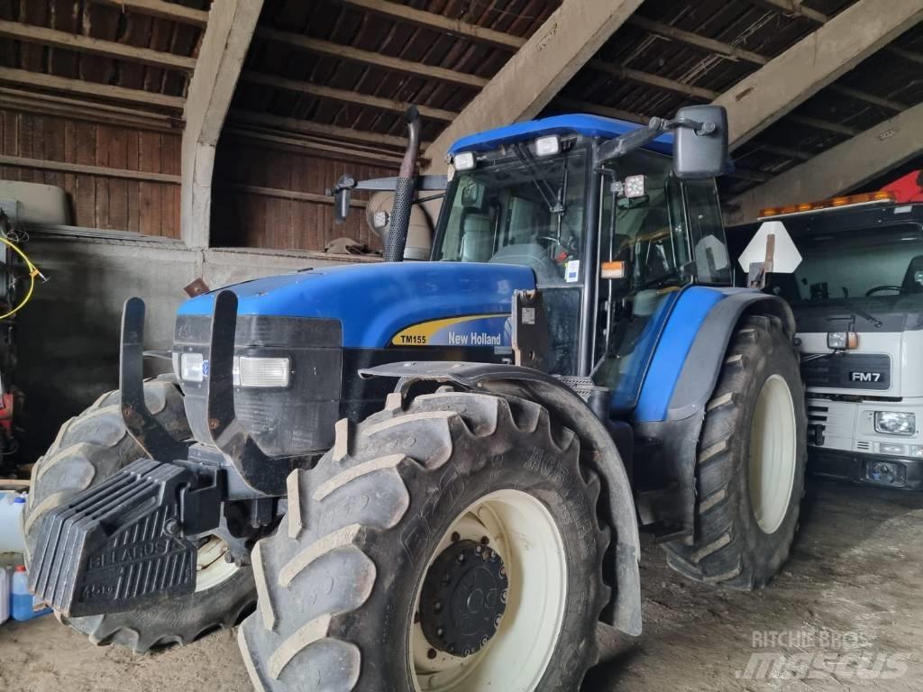 New Holland TM 155 Трактори