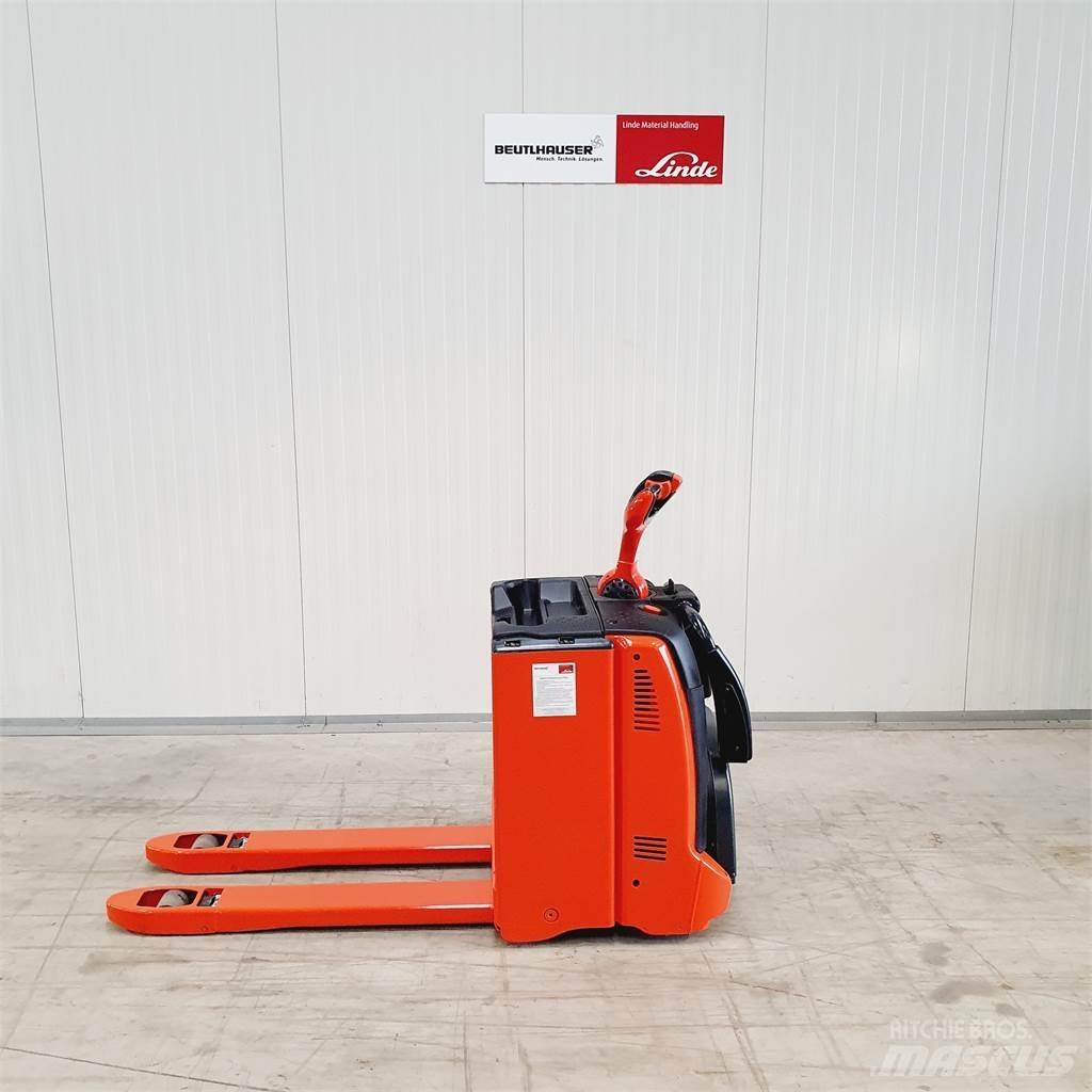 Linde T20AP kurz Штабелери